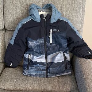 Alpinestars Kids Jacket - Blue and Gray